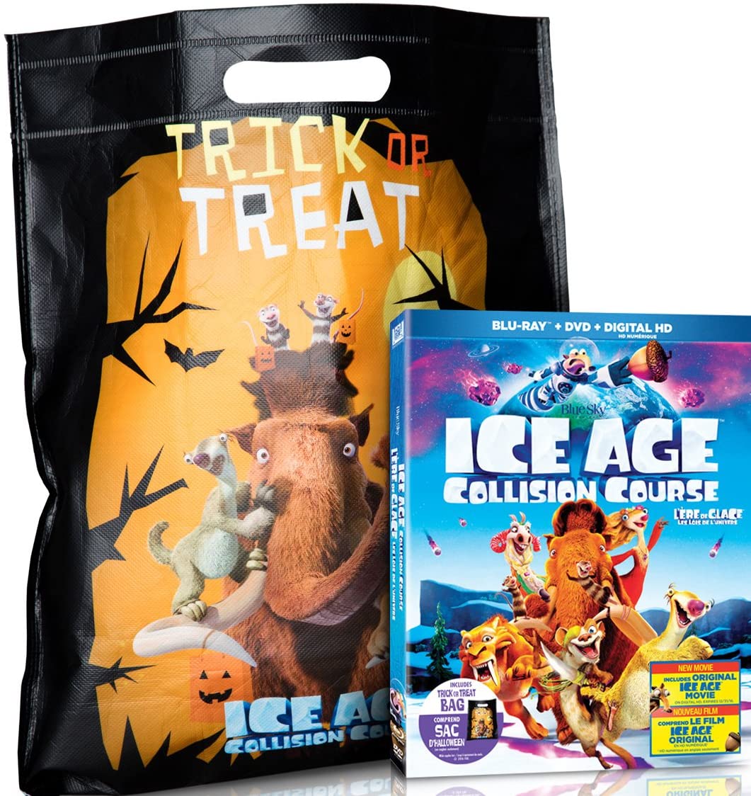 Ice Age 5 Collision Course Gift Bag (Bilingual) [Blu-ray + Digital Copy]