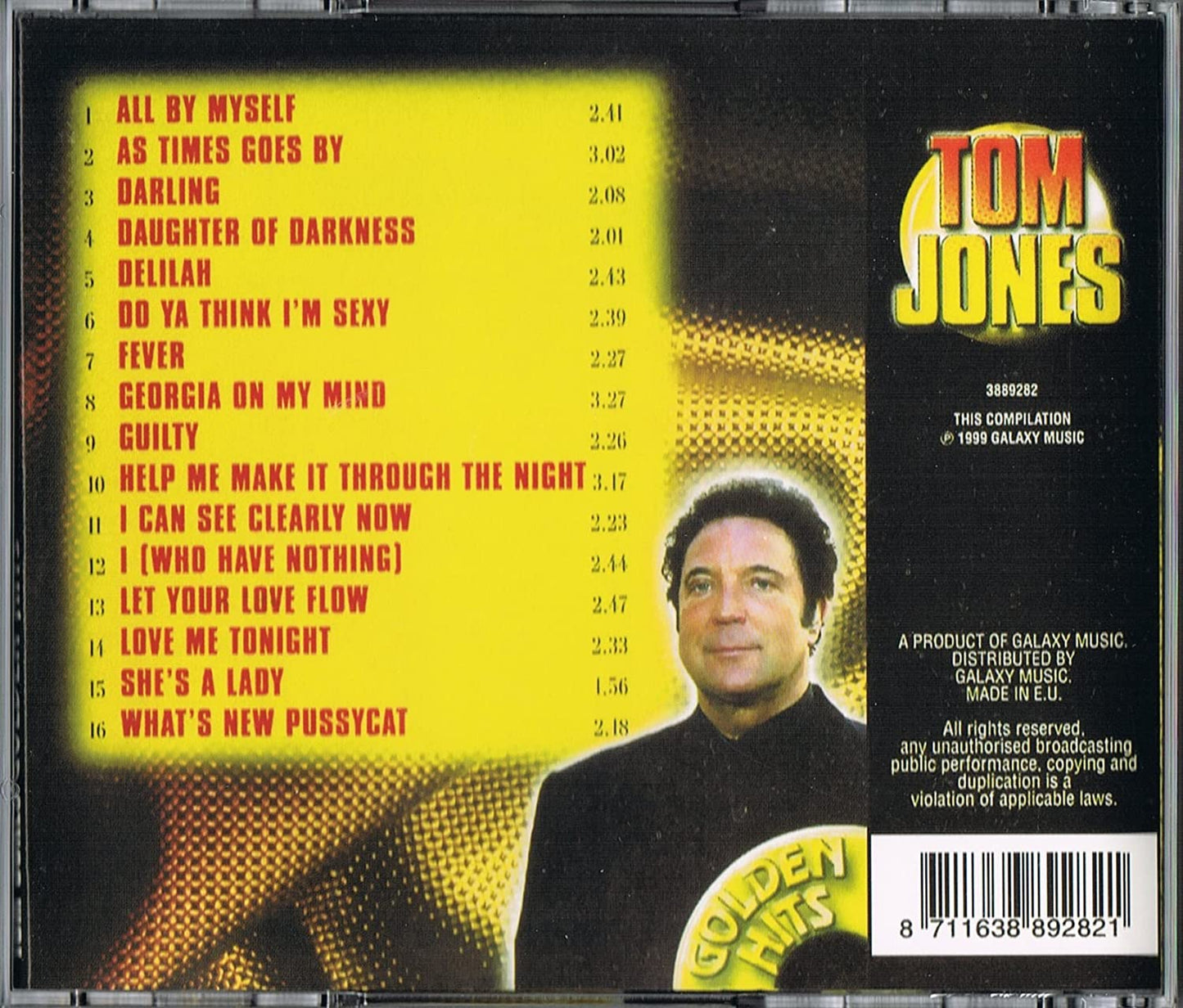 Golden hits [Audio CD] Tom Jones