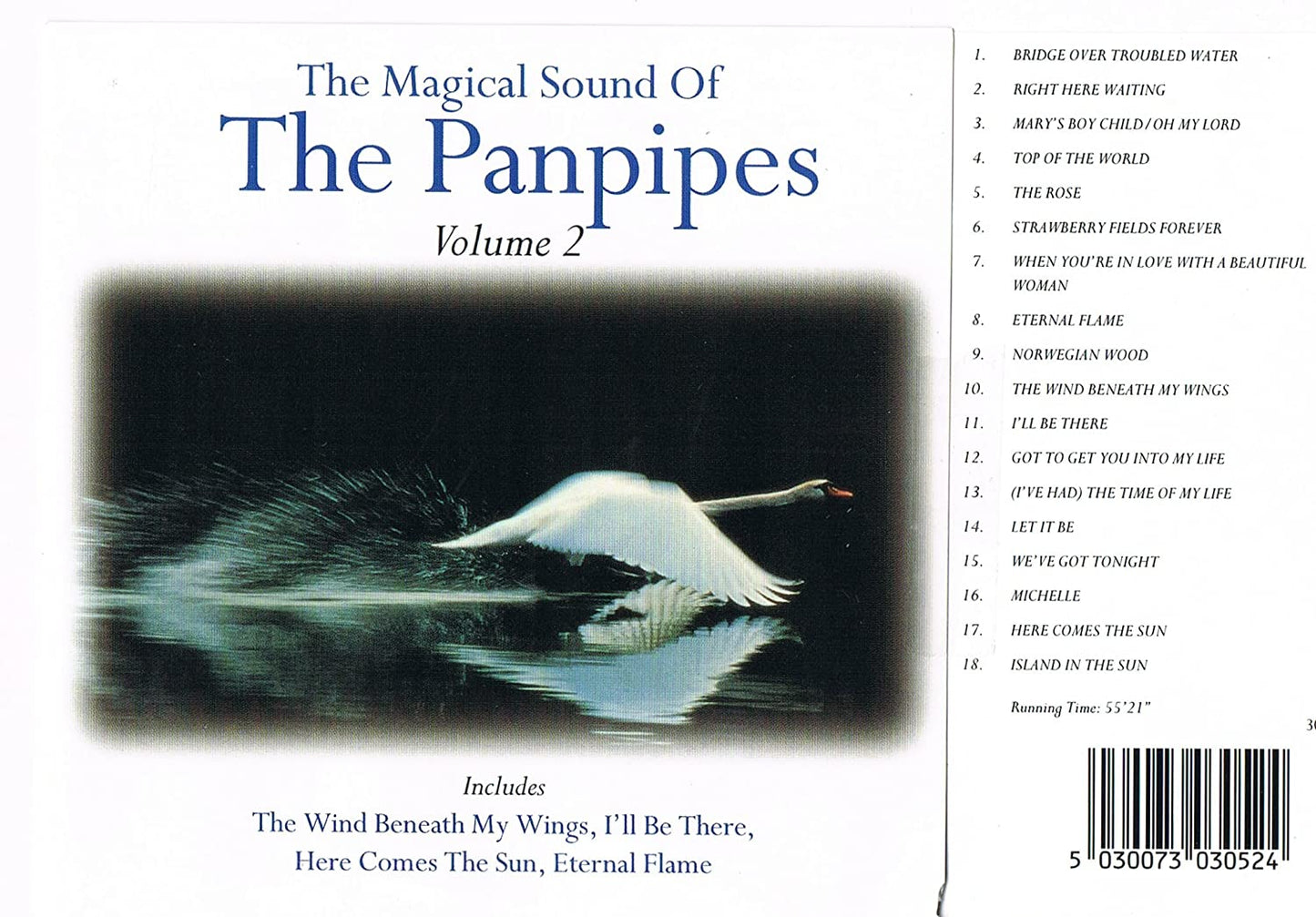 The Magical Sound of the Panpipes - Volume 2 (18 Songs) [Audio CD] Various