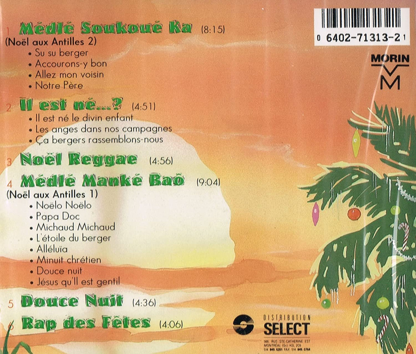 Noel aux Antilles [Audio CD] Les Bougalous