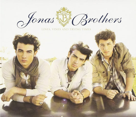 Lines Vines & Trying Times [Audio CD] Jonas Brothers