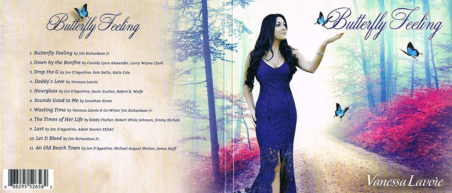 Butterfly Feeling [Audio CD] Lavoie/ Vanessa
