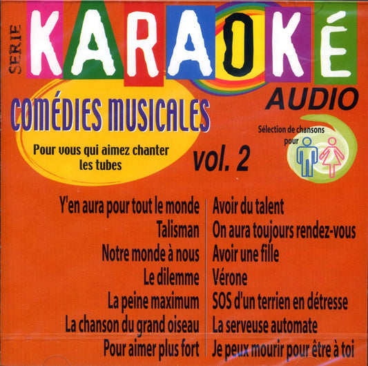 Comedies Musicales Vol.2 [Audio CD]