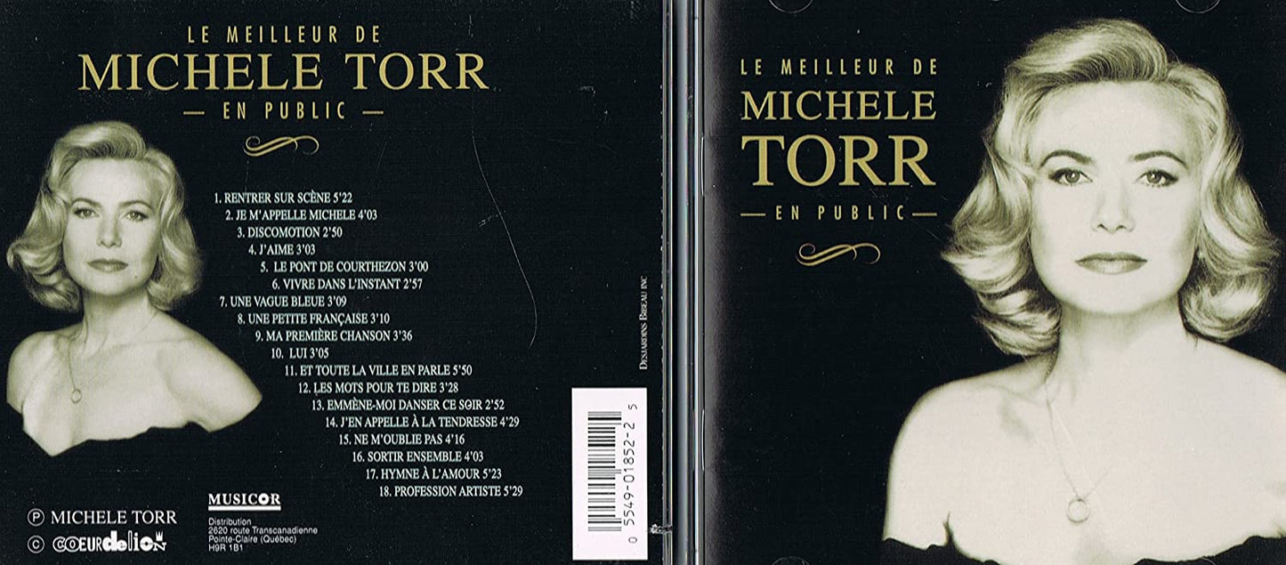 Meilleur...En Public [Audio CD] Torr/ Michele