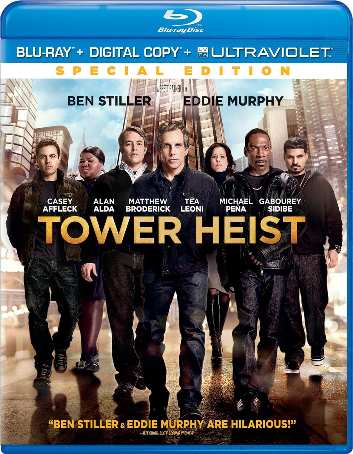 Tower Heist [Blu-ray]