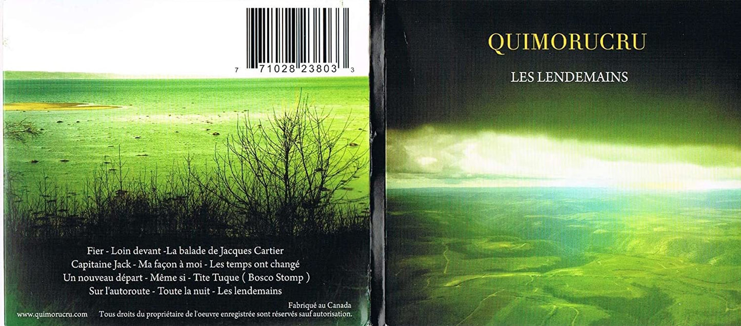 Les Lendemains [Audio CD] Quimorucru