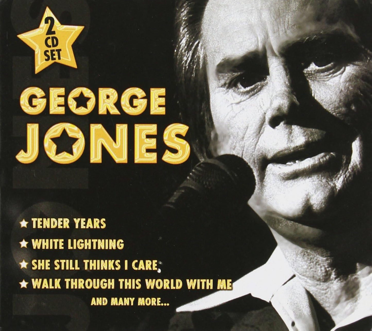 George Jones [Audio CD] Jones, George