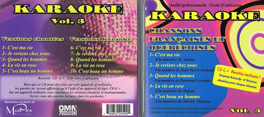 Karaoke Vol.3 [Audio CD] Karaoke