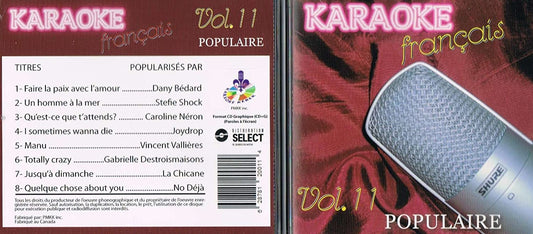 Karaoke Francais Vol. 11 [Audio CD] Various