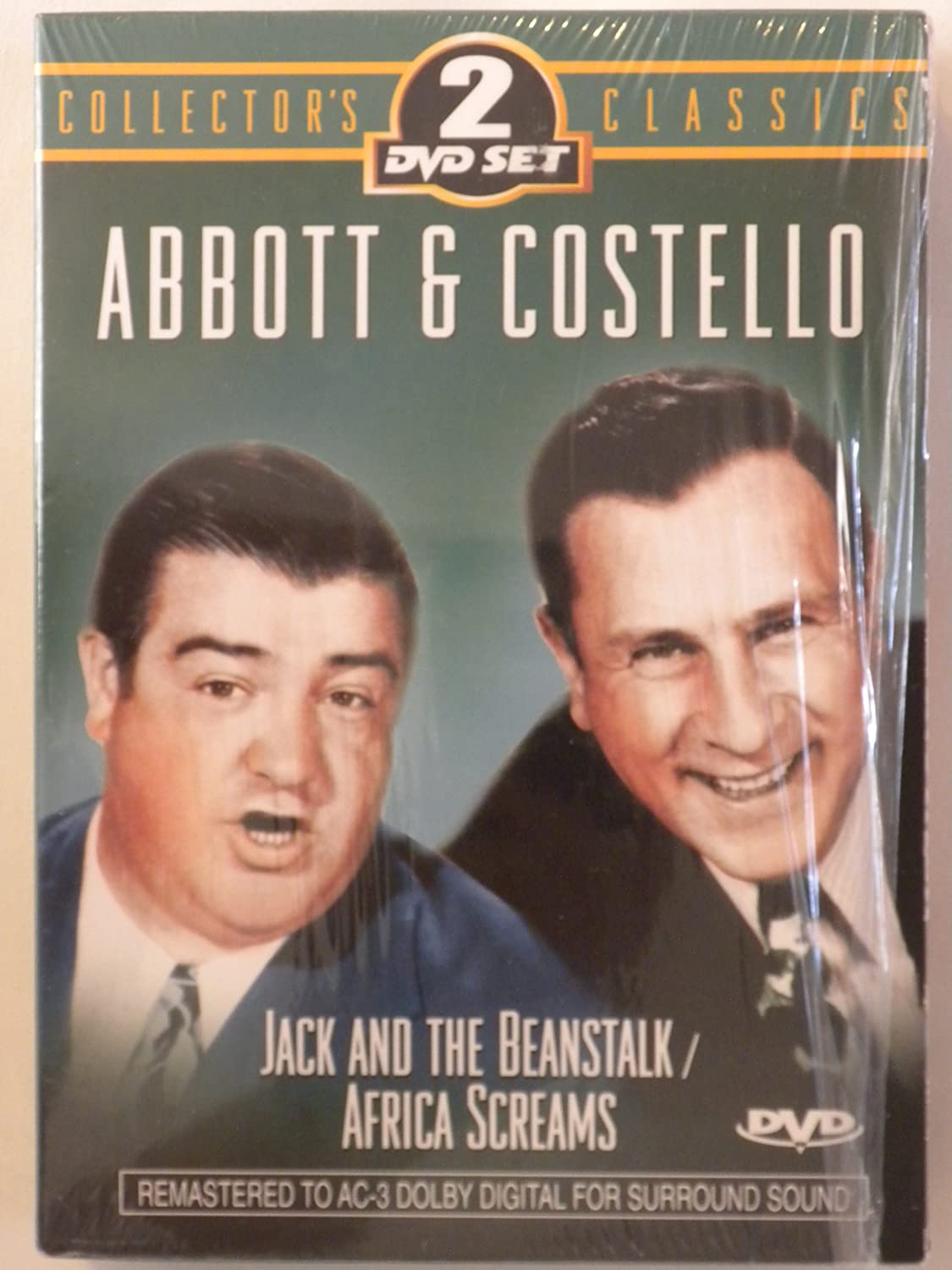 Abbott & Costell: Collector's Classics 2 DVD Set [DVD]