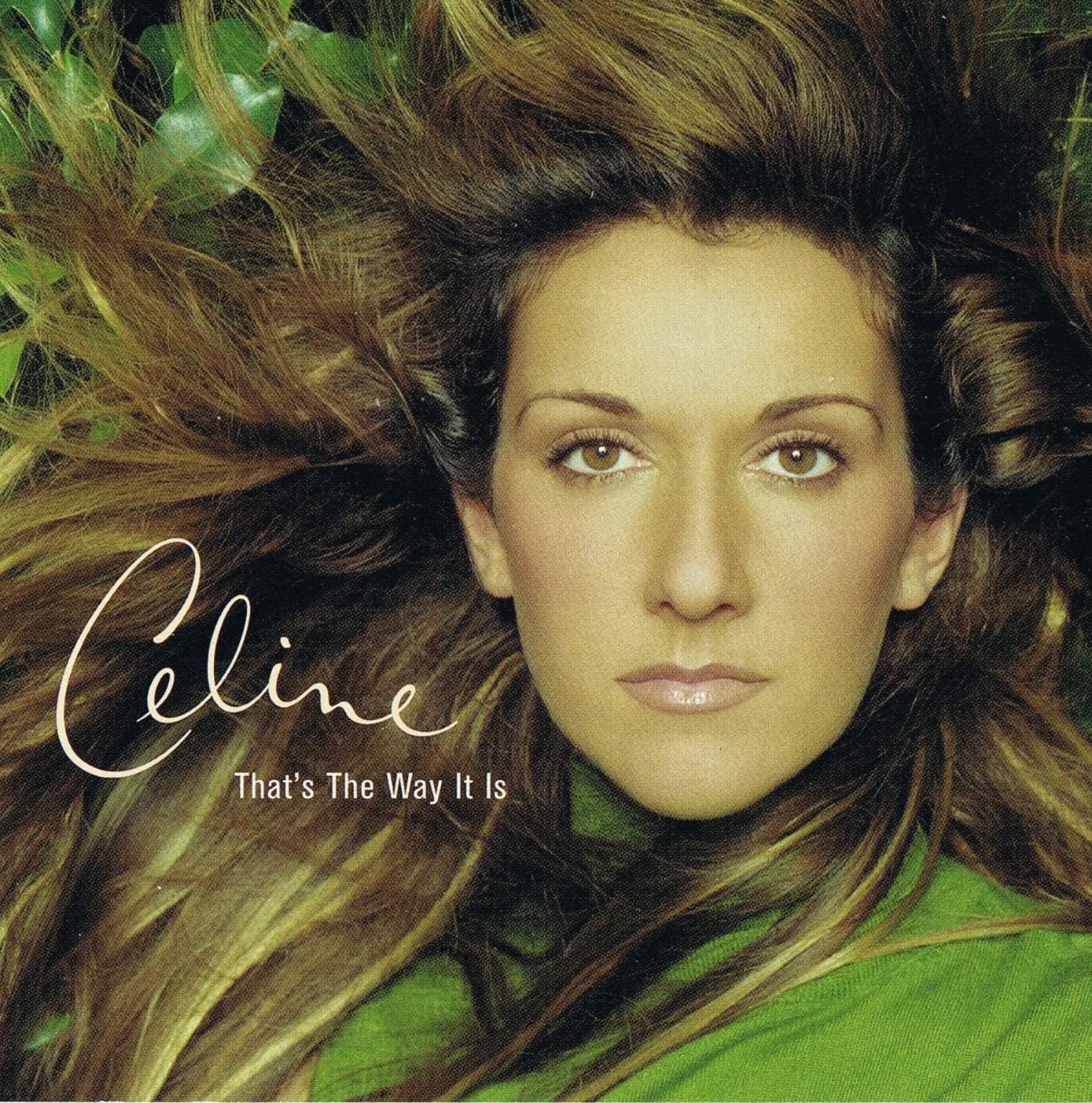 Celine Dion SINGLE / That's the way it is (BKS 46423) (1 song only: 4:01 Minutes) [Audio CD] Celine Dion