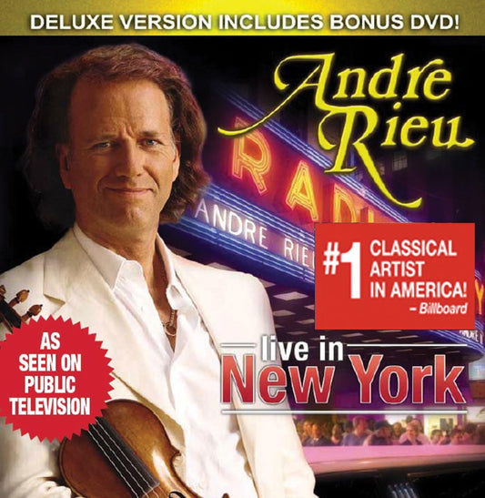 Radio City: Live In Ny [Audio CD] RIEU,ANDRE