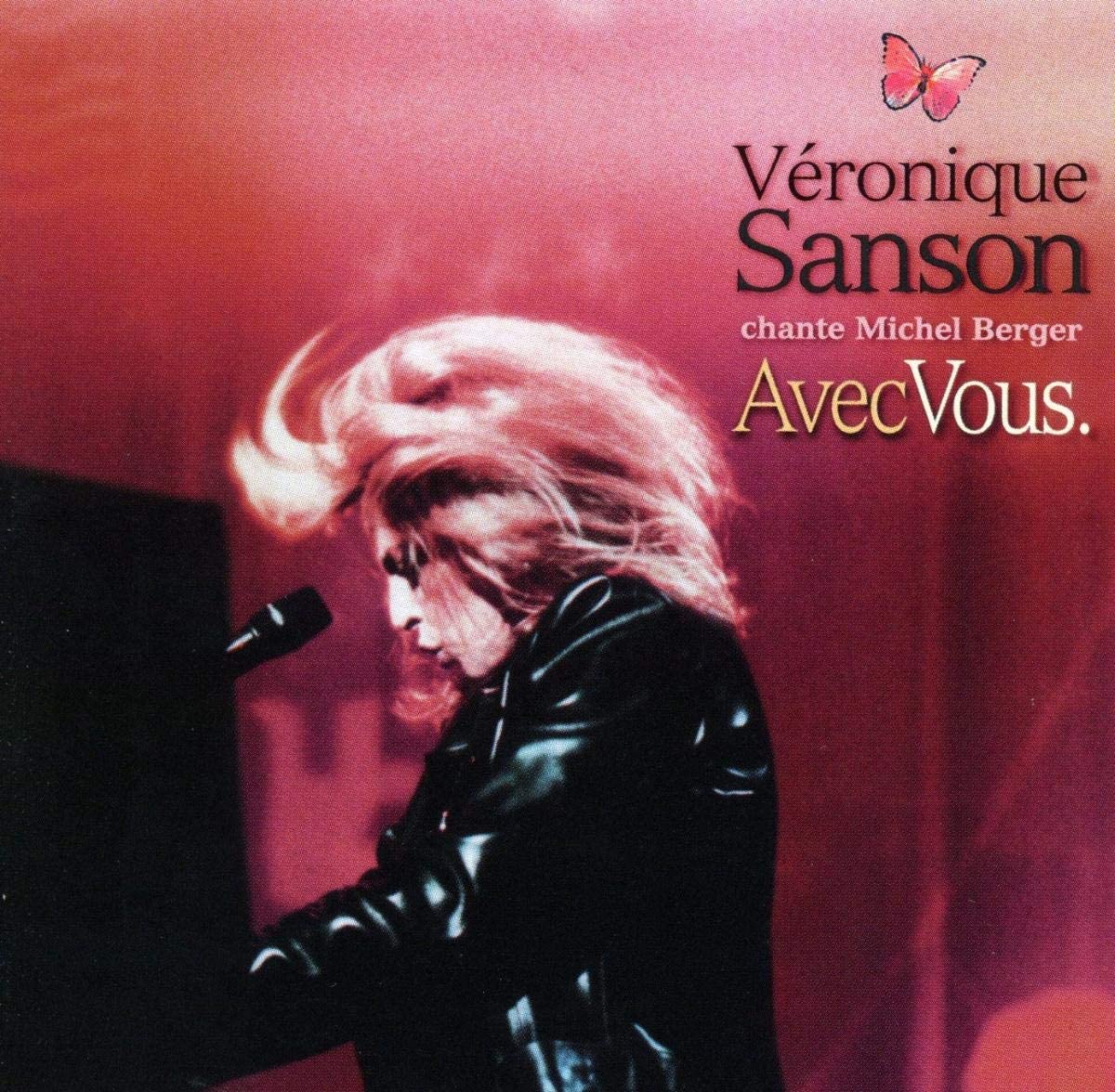 Avec Vous [Audio CD] Sanson/ Veronique