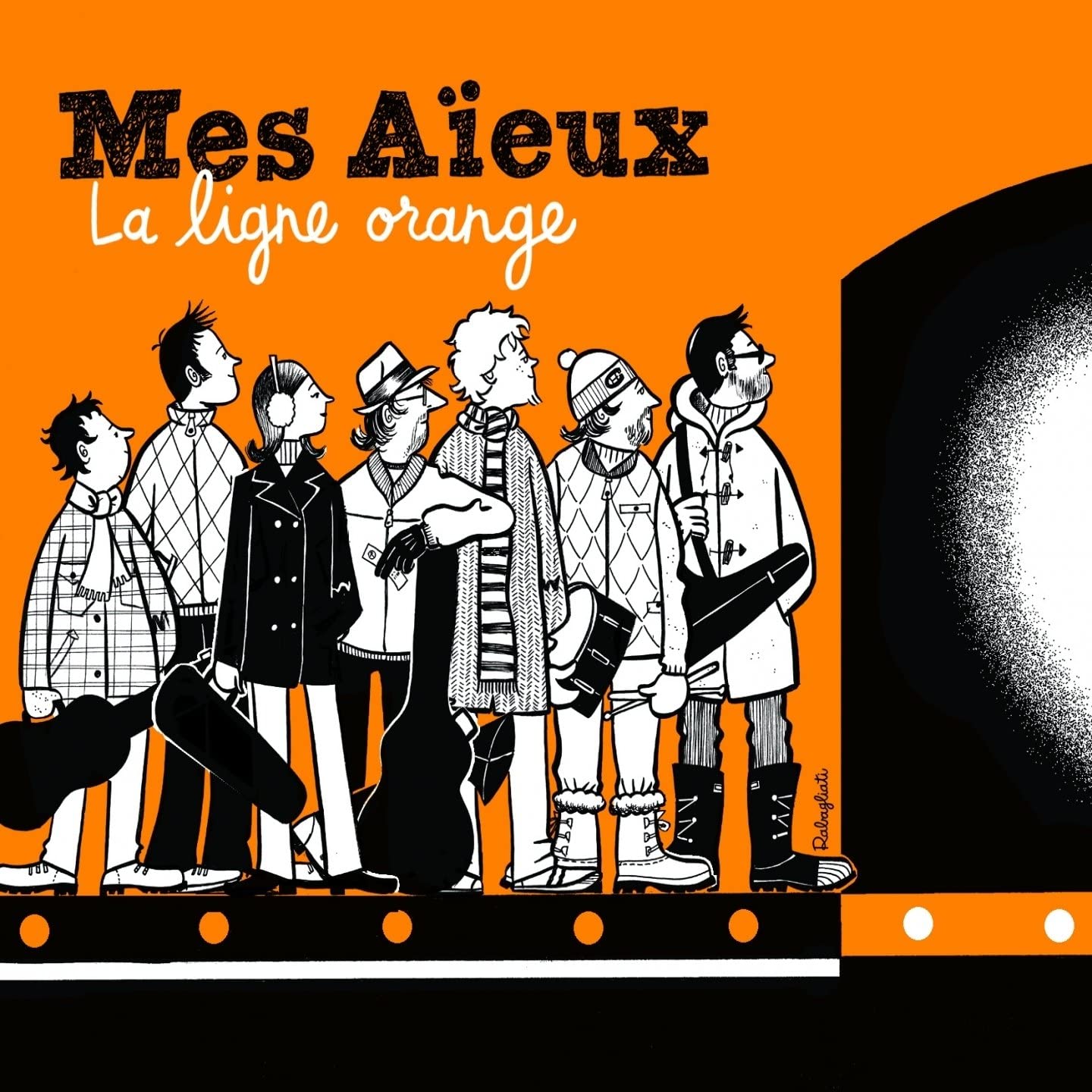 La Ligne Orange [Audio CD] Mes Aieux