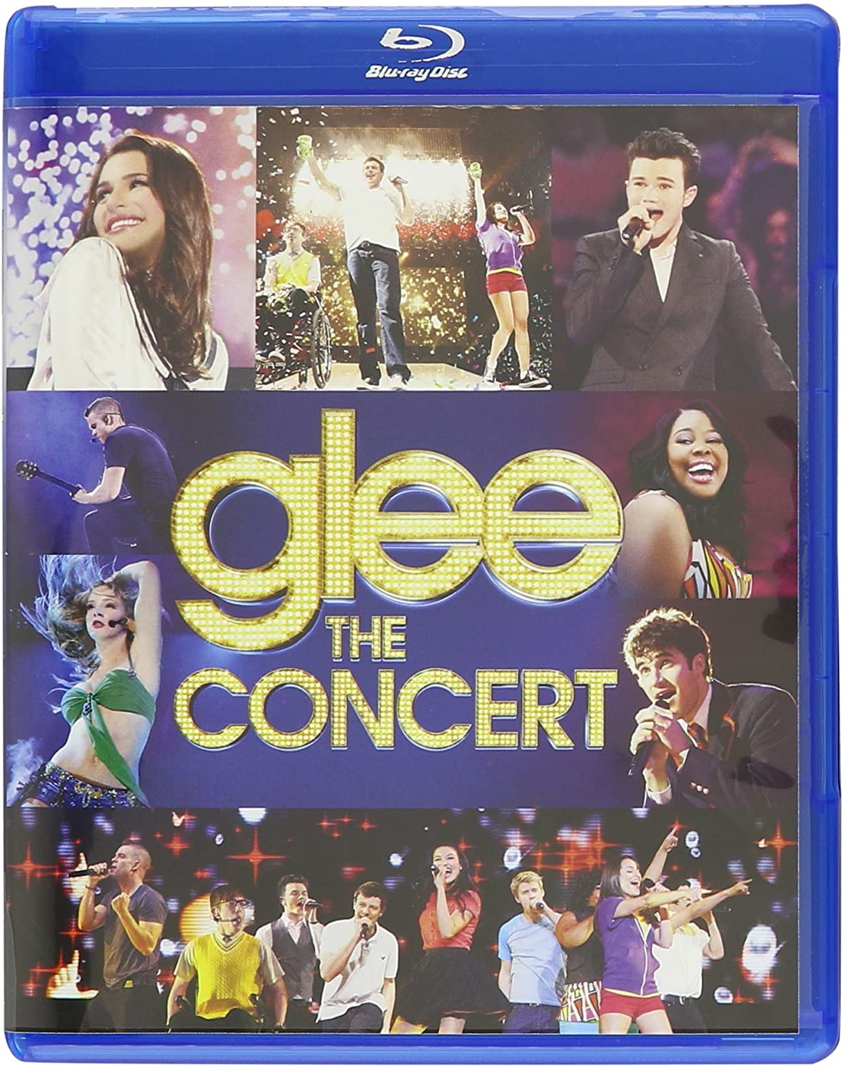 Glee: The Concert [Blu-ray]