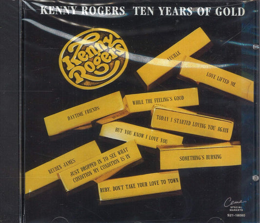 Ten Years Of Gold [Audio CD] ROGERS,KENNY