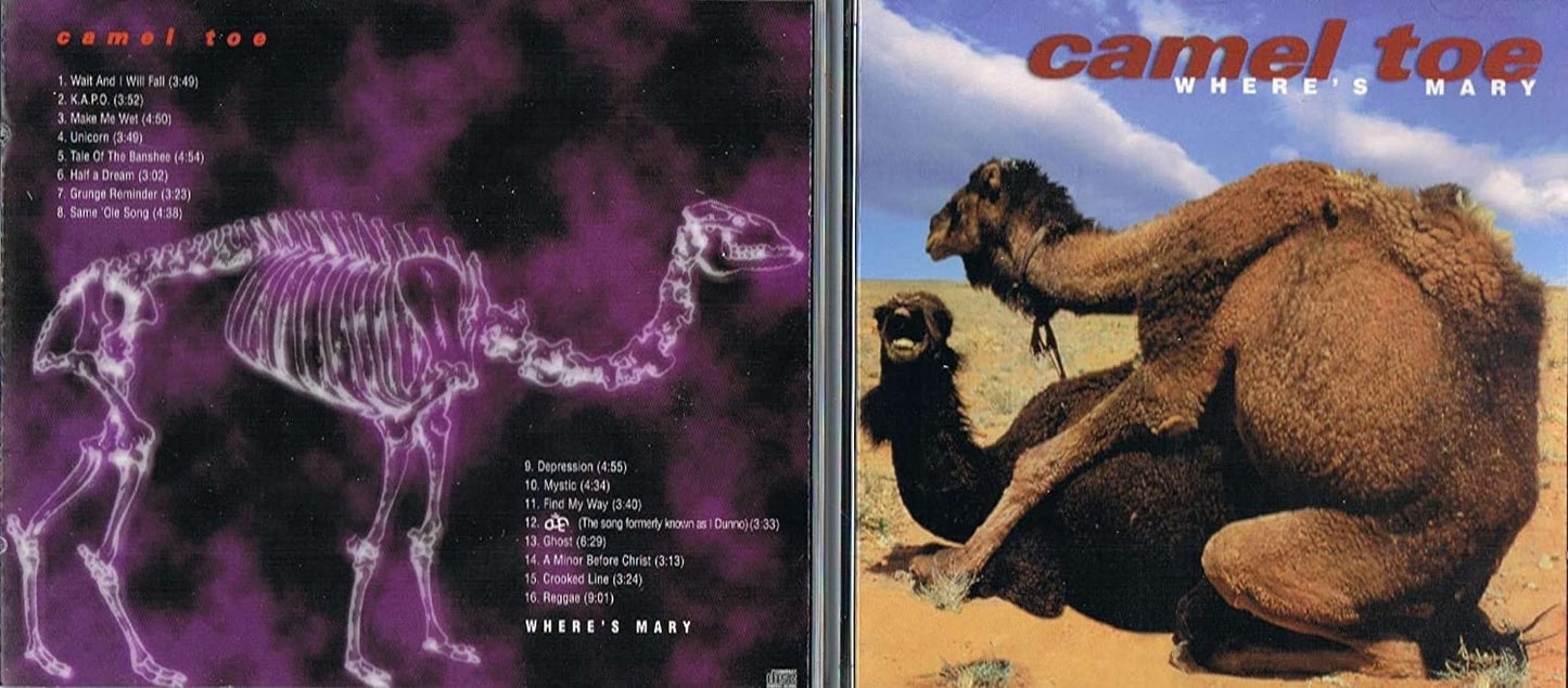 Where's Mary [Audio CD] Camel Toe