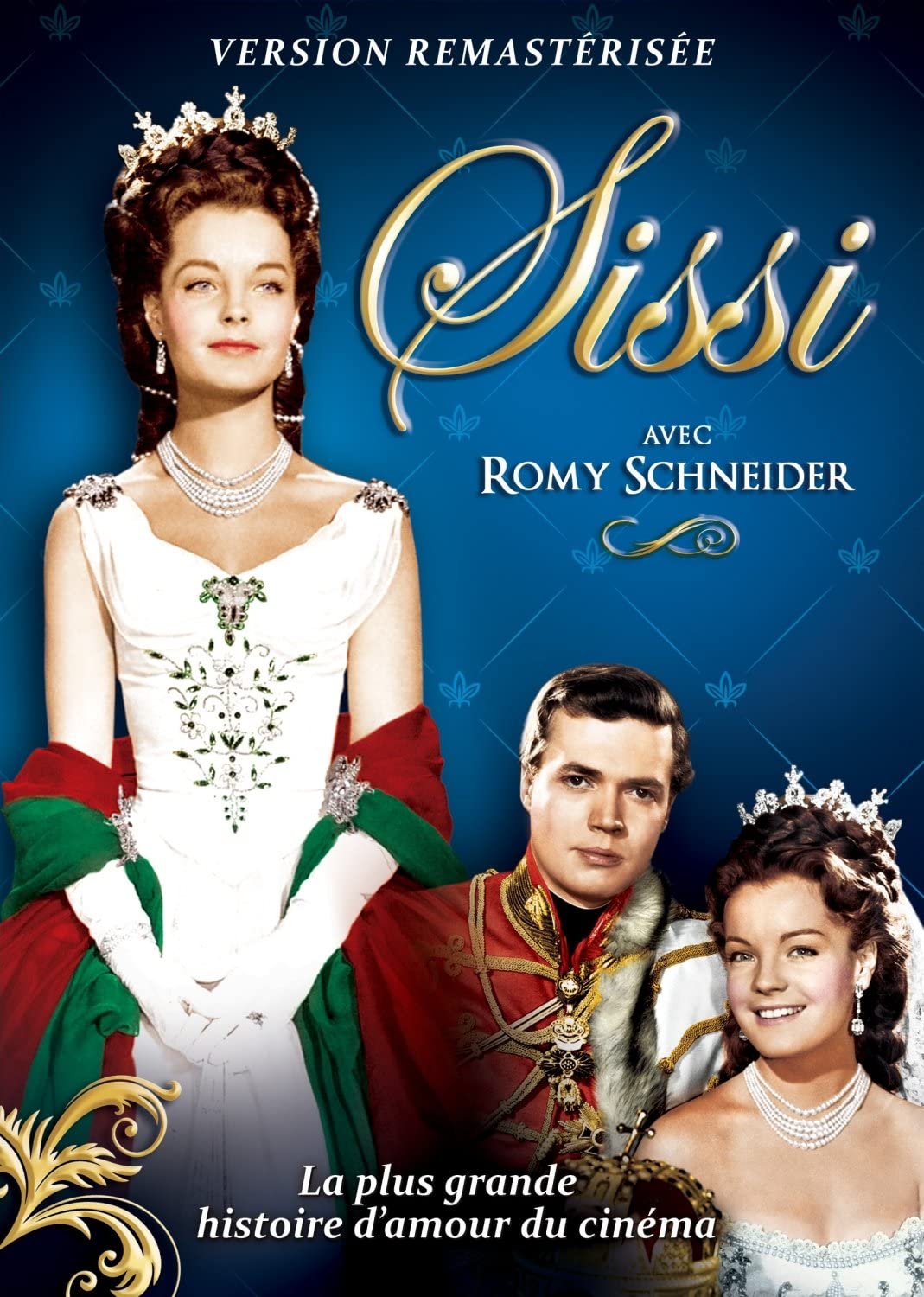 Sissi/ La Trilogie avec Romy Schneider/ 1 Sissi/ 2 Imperatrice Sissi/ 3 Sissi Face a Son Destin (Bilingual) [DVD]