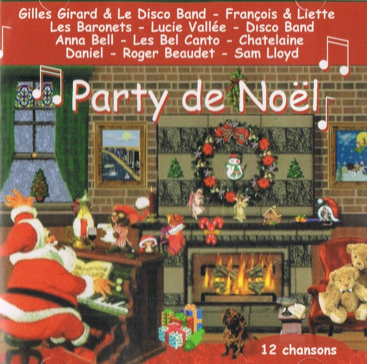 Party de Noel (12 Chansons de Noel) [Audio CD] Gilles Girard & Le Disco Band/ Francois & Liette/ Johnny Farago/ Les Baronets/ Lucie Vallée/ Le Disco Band/ Anna Bell/ Chatelaine/ Daniel/ Les Bel-Cantos/ Roger Baudet/ Sam Lloyd/