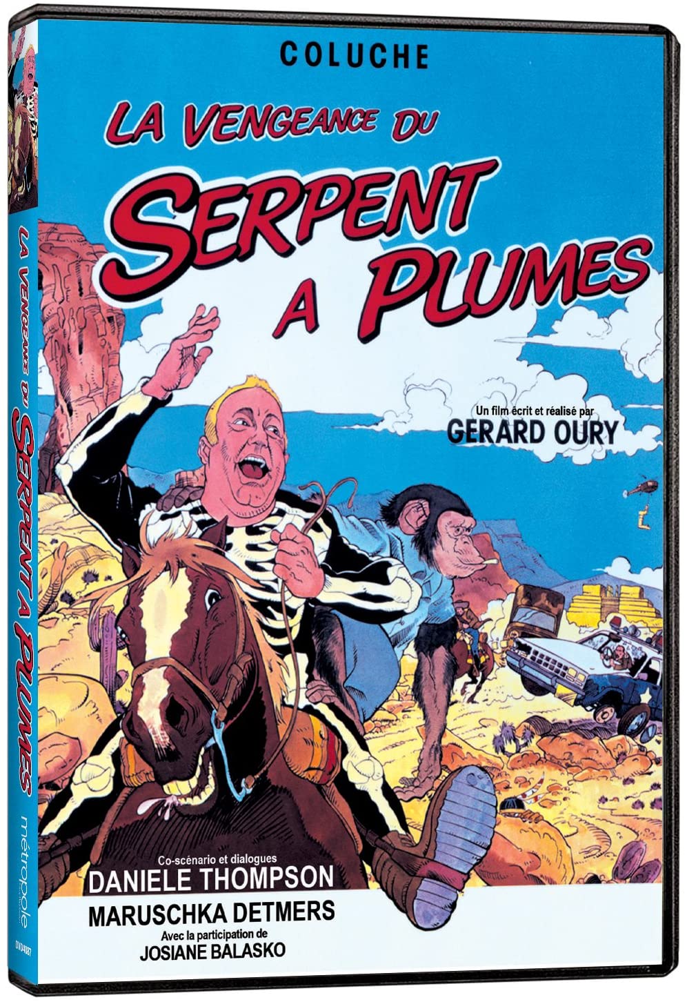 LA VENGEANCE DU SERPENT A PLUMES [DVD]