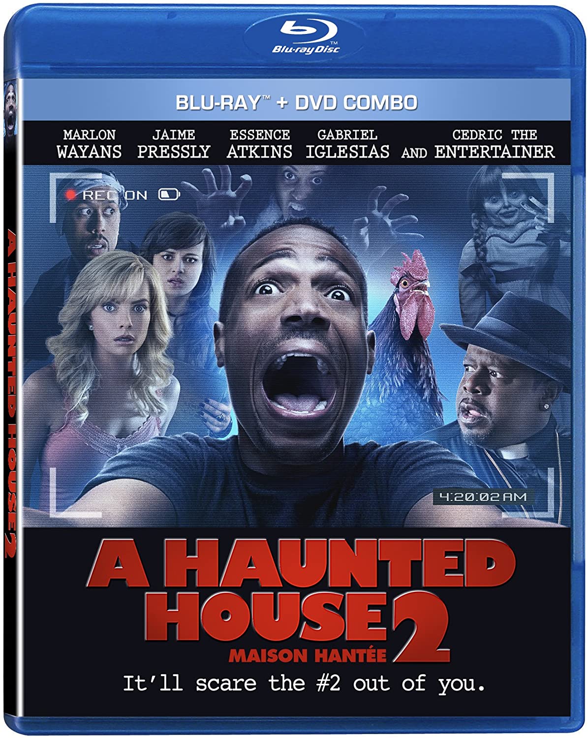 A Haunted House 2 [Blu-ray + DVD] (Bilingual) [Blu-ray]