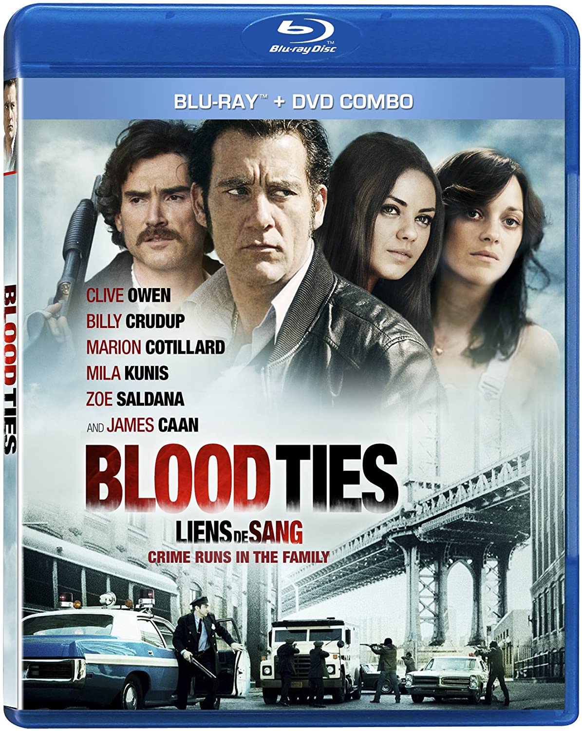 Blood Ties [Blu-ray + DVD] (Bilingual)