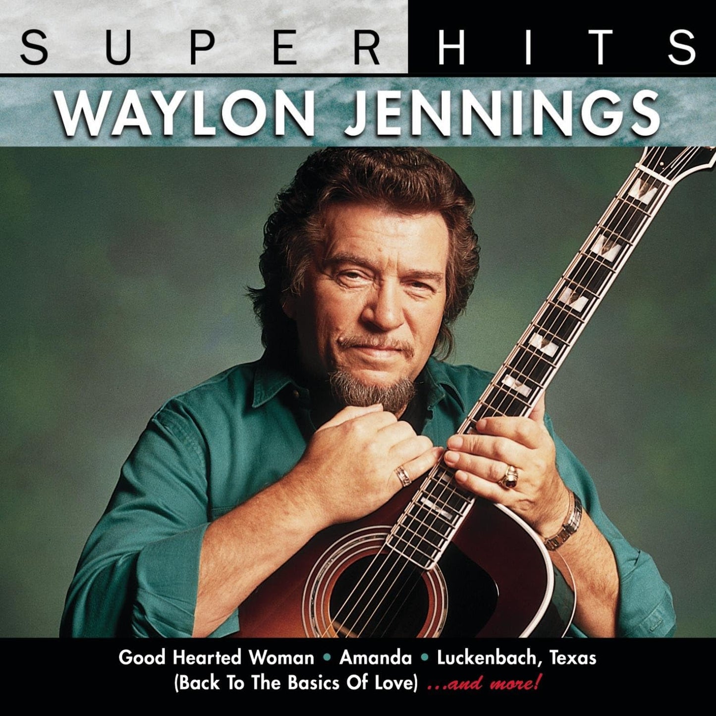 Super Hits [Audio CD] Jennings, Waylon