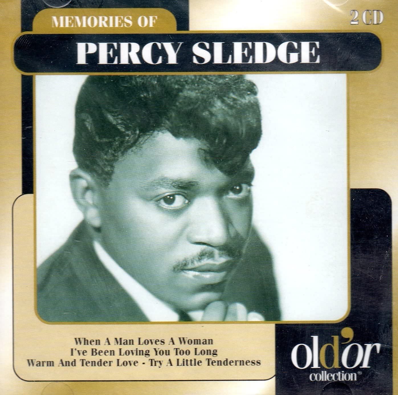 Memories of Percy Sledge (2CD) [Audio CD] Percy Sledge