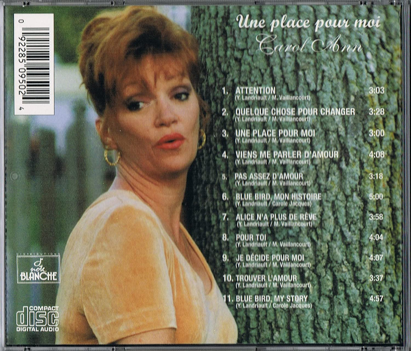 Une place pour moi [Audio CD] Carol Ann