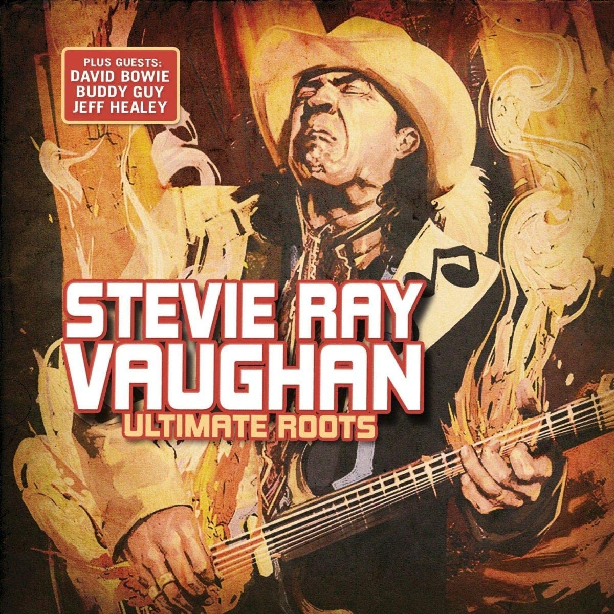 Ultimate Roots [Audio CD] Vaughan/ Stevie Ray