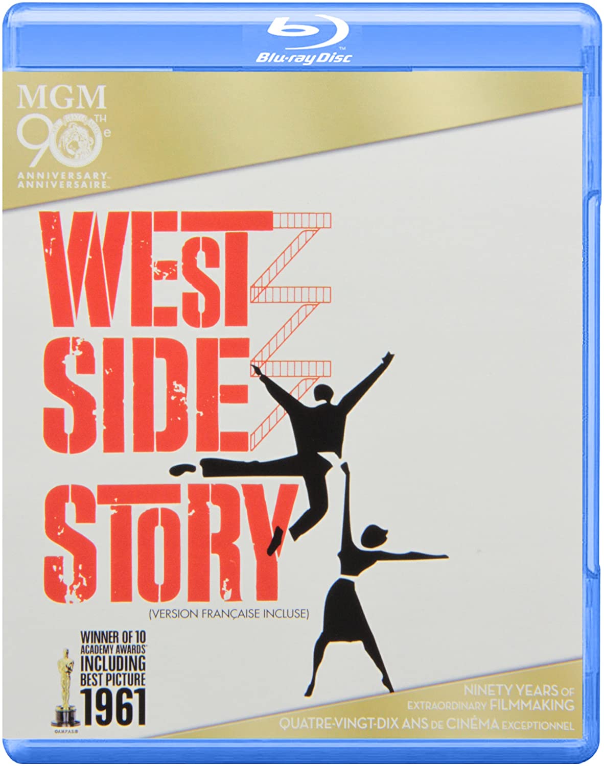 West Side Story (90th Anniversary Edition) (Bilingual) [Blu-ray] [Blu-ray]