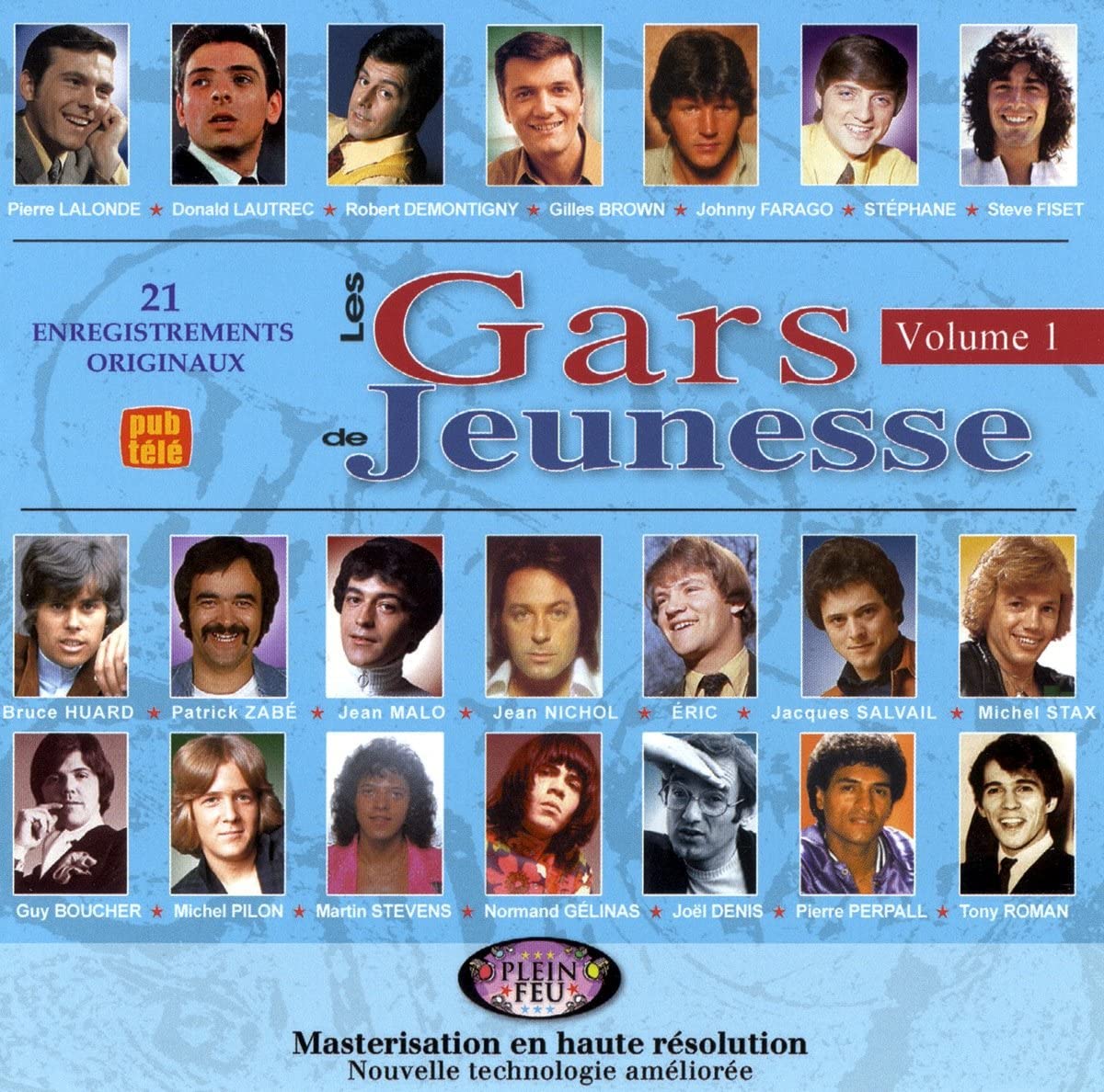 Les Gars de Jeunesse Volume 1 [Audio CD] Aristes Varies