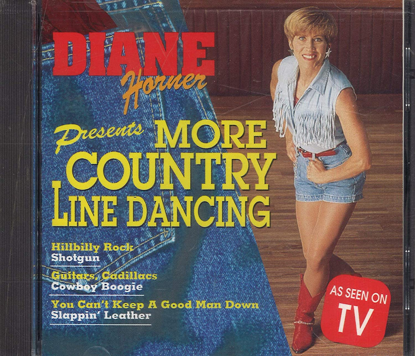 More Country Line Dancing [Audio CD] Horner/ Diane