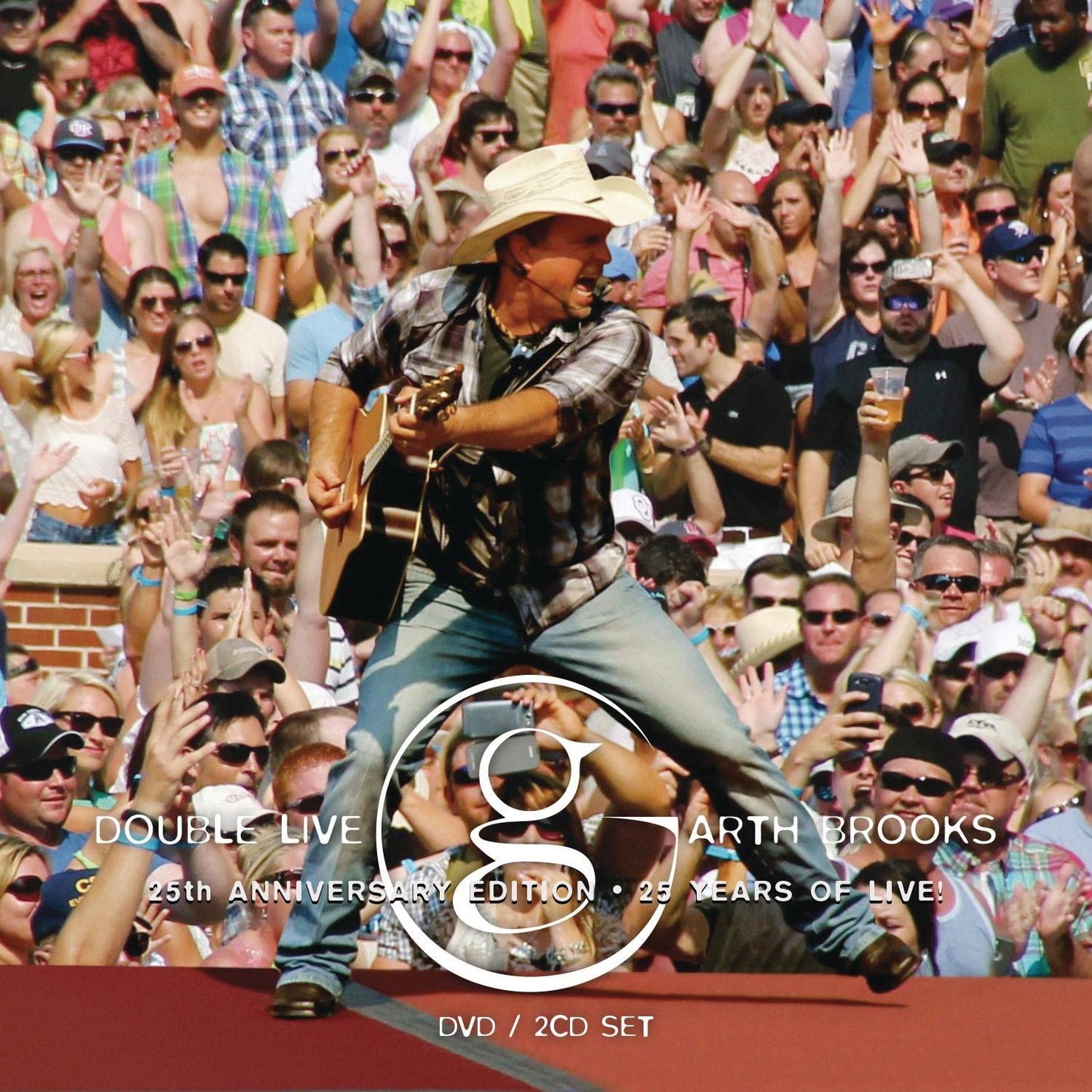 Double Live [Audio CD & DVD] Garth Brooks