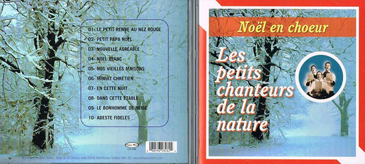 Noel En Choeur (Frn) [Audio CD] Petits Chanteurs De La Nature