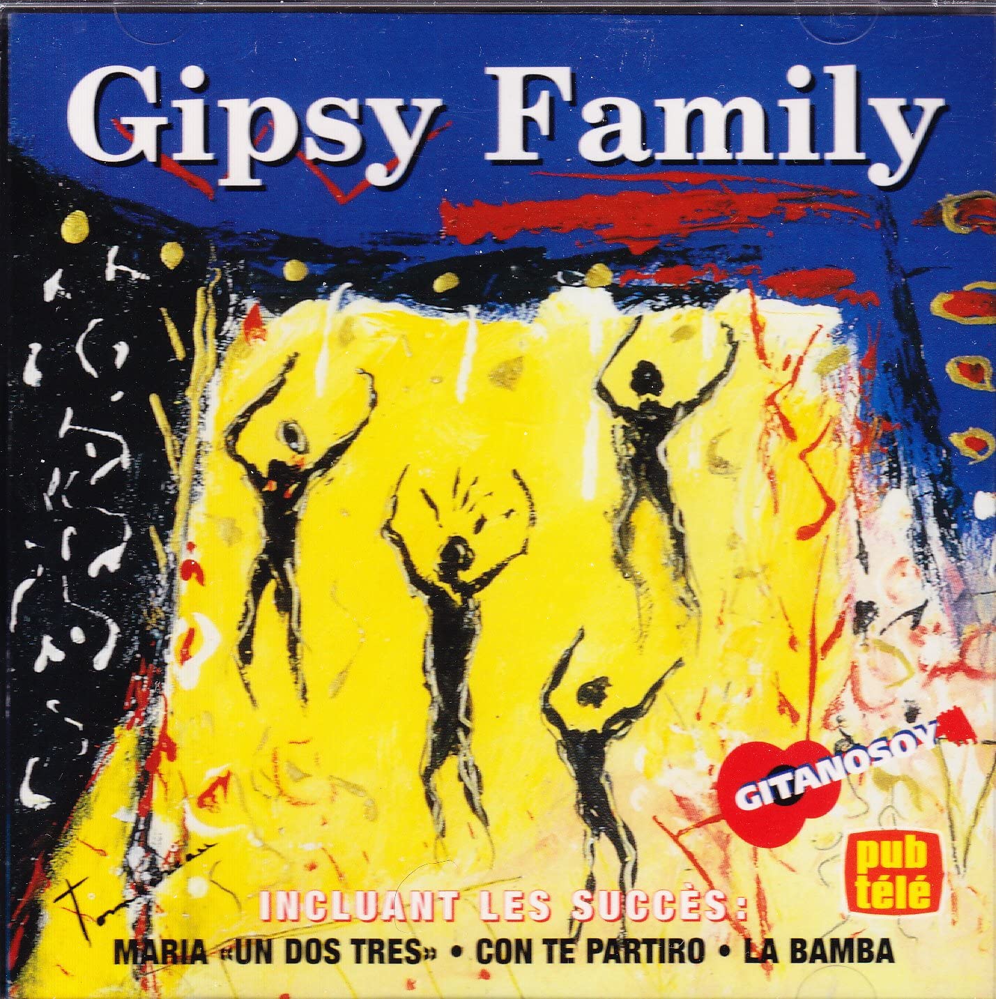 Gipsy Family [Audio CD] Gitanosoy and Gipsy Family