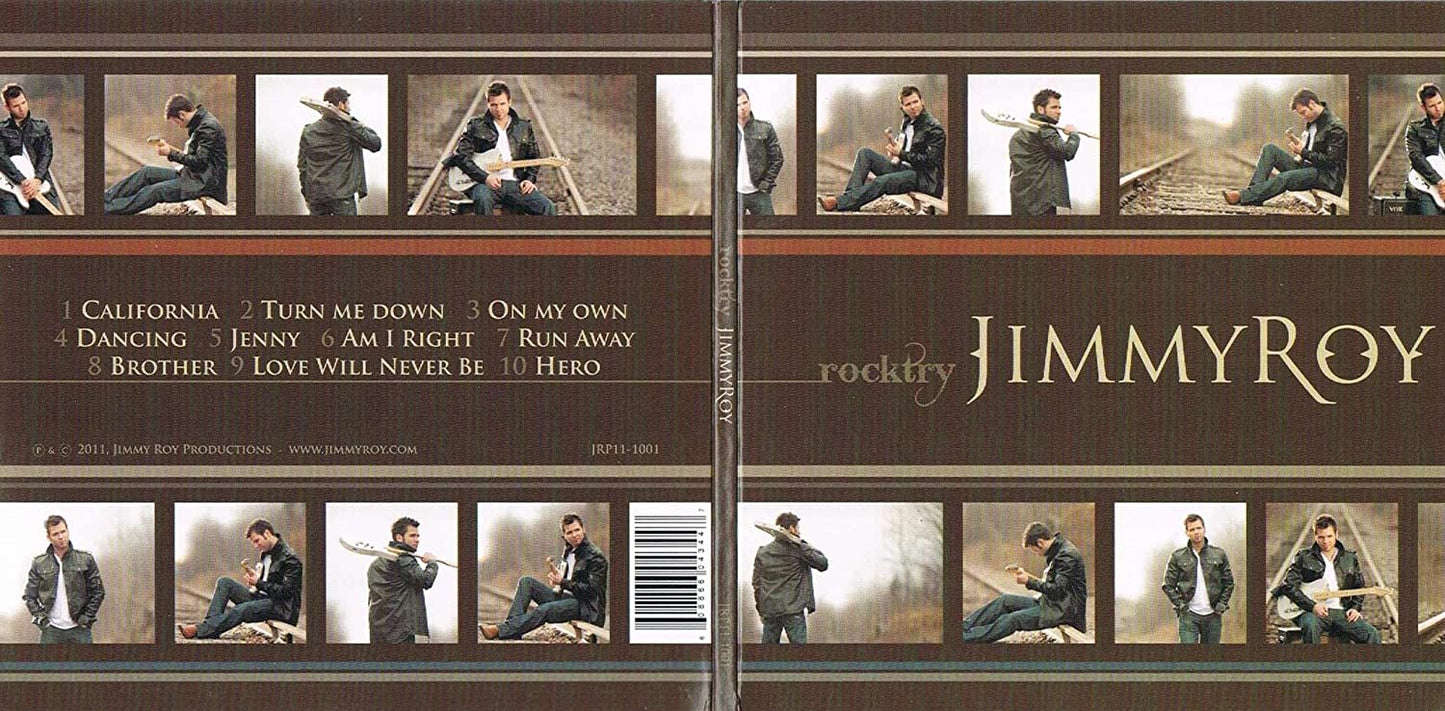 Rocktry [Audio CD] Jimmy Roy