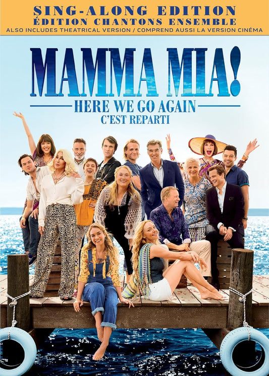 Mamma Mia! Here We Go Again (Bilingual) [DVD]