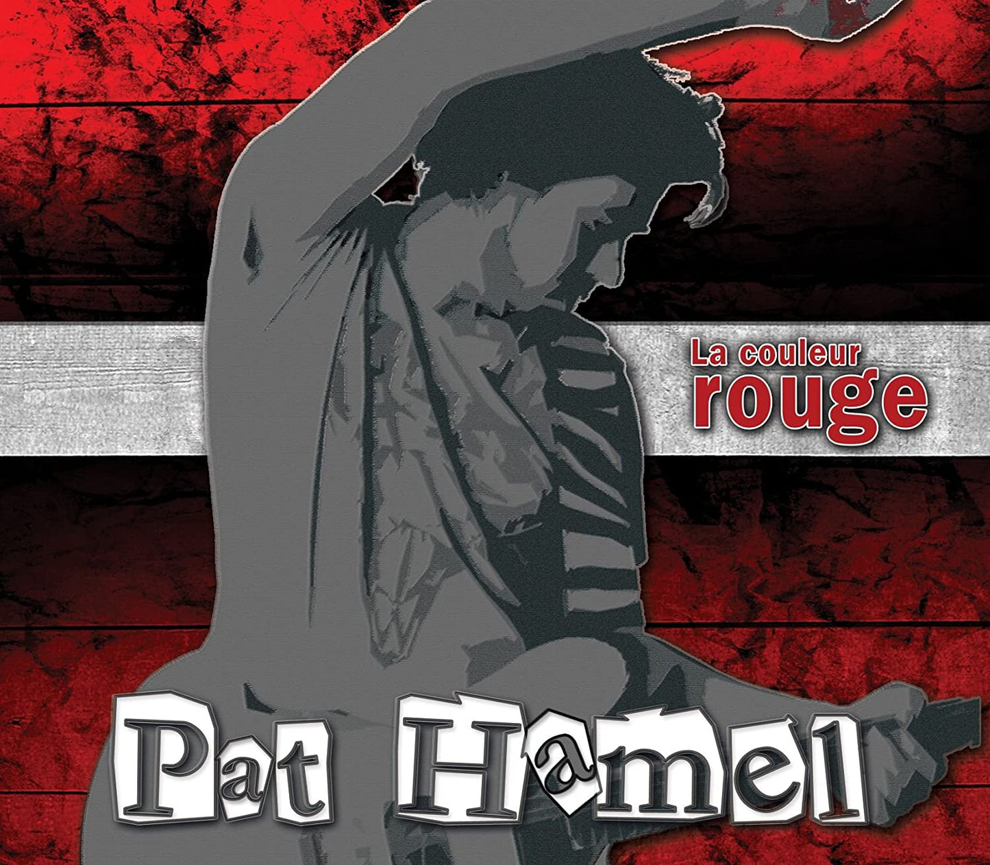 Couleur Rouge [Audio CD] Hamel/ Pat