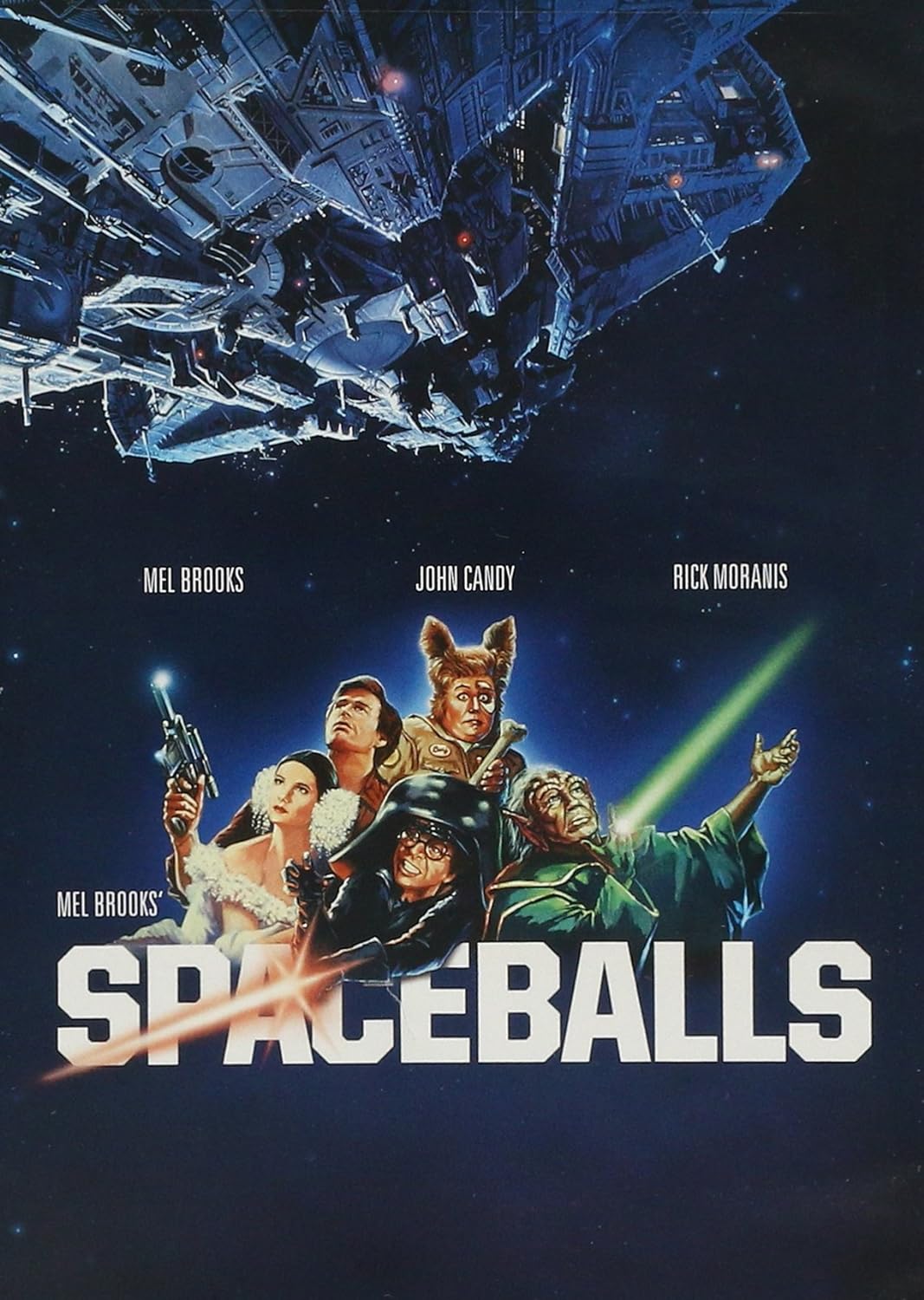 Spaceballs (Bilingual) [DVD]