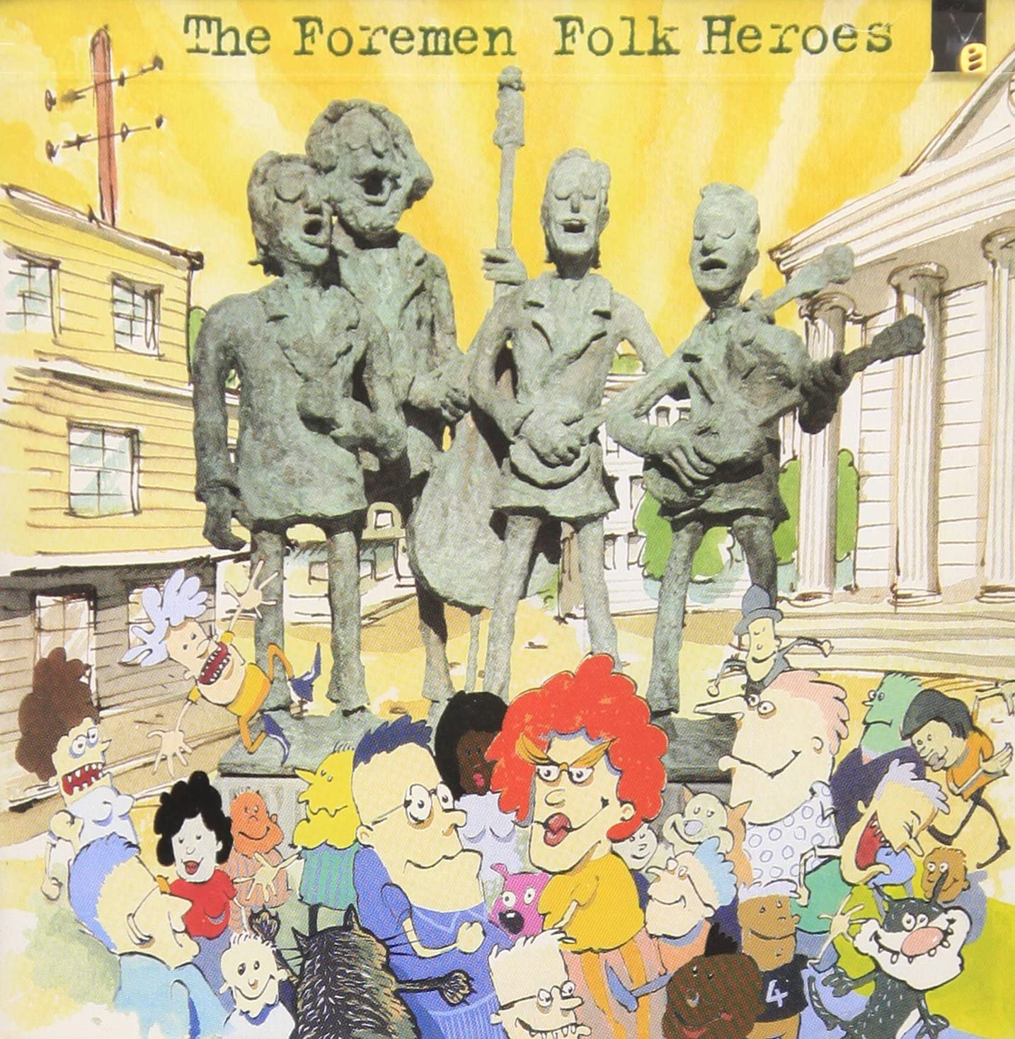 Folk Heroes [Audio CD] Foreman