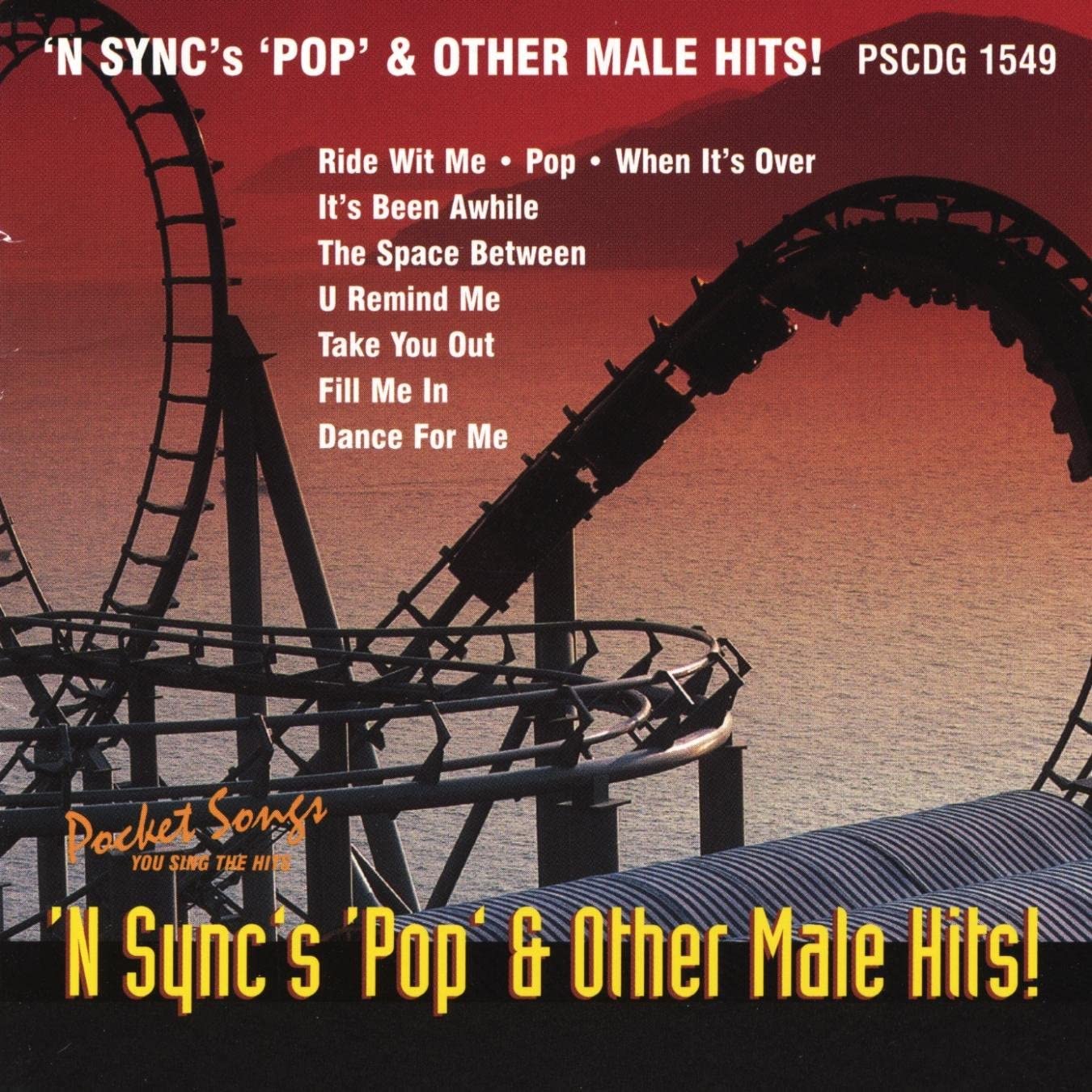 N Sync Pop & Other Male Hits [Audio CD] N Sync Pop & Other Male Hits