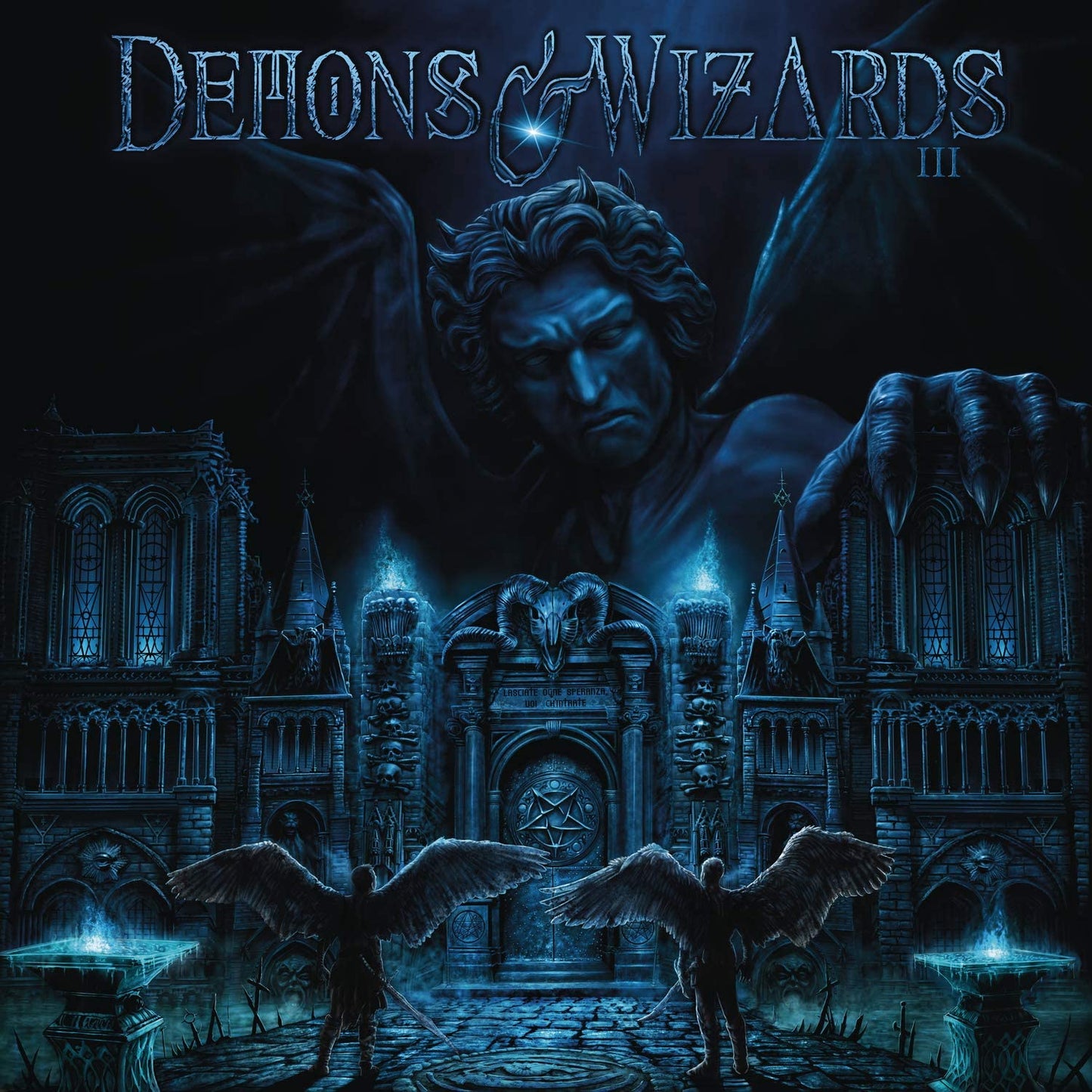 Iii [Audio CD] Demons & Wizards