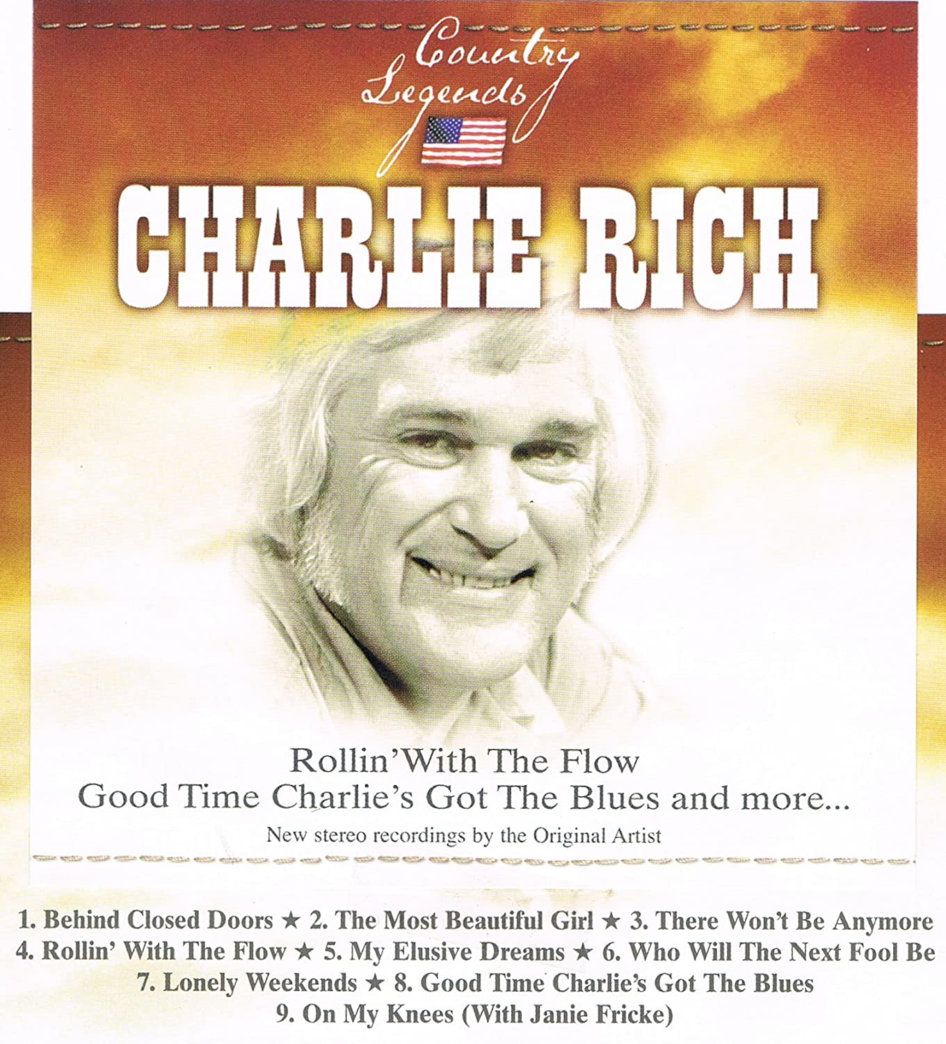Country Legends [Audio CD] Rich/ Charlie