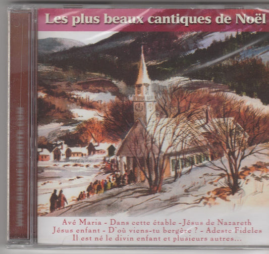 Les Plus Beaux Cantiques De Noel [Audio CD] Artistes Varies