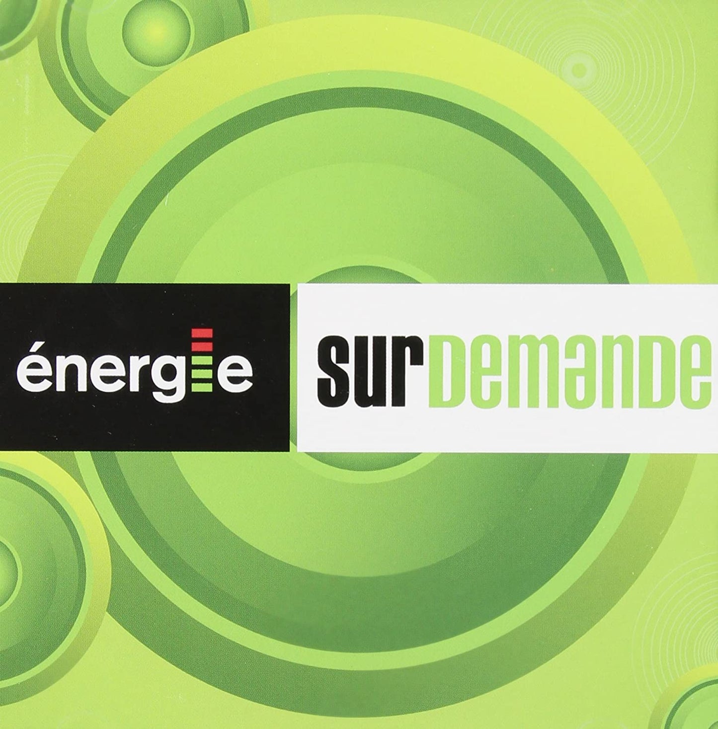 Energie Sur Demande(Frn) [Audio CD] Various