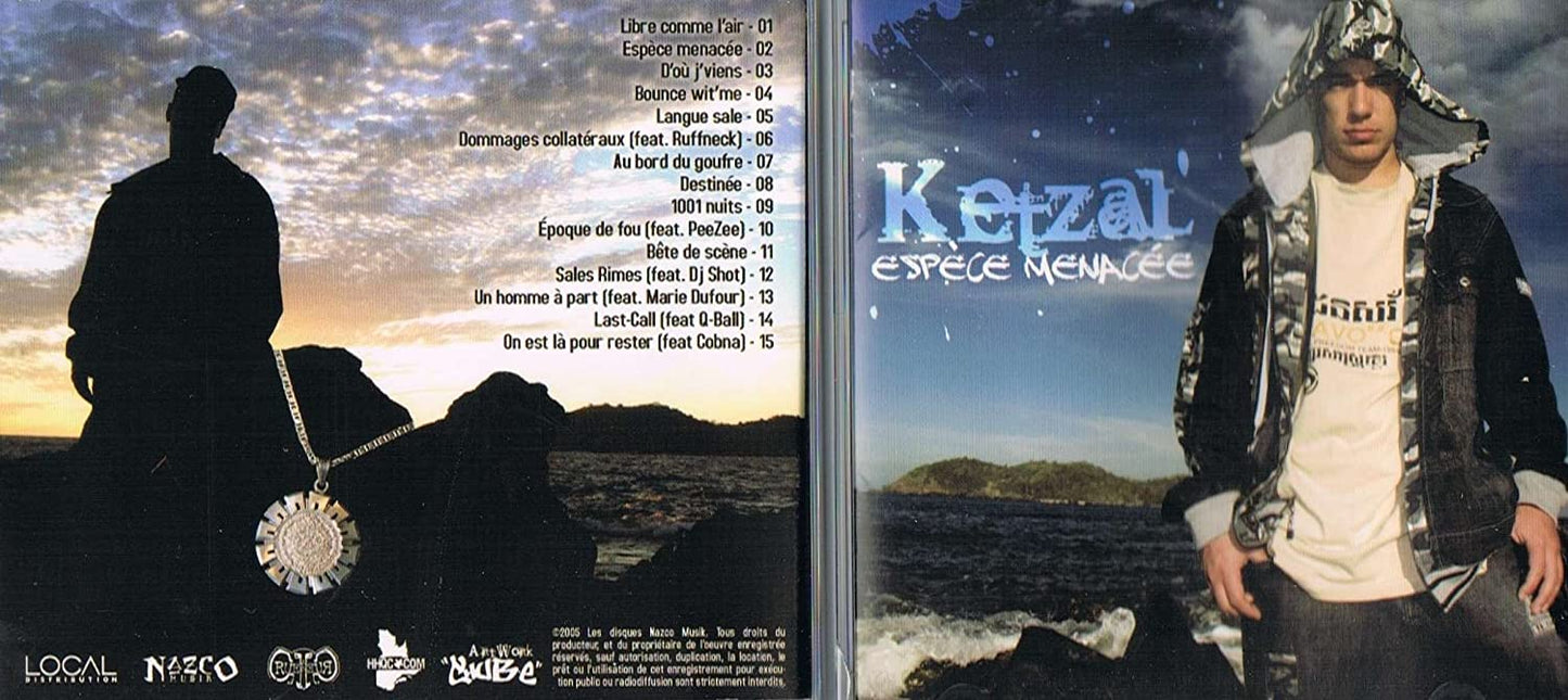 Espèce Manacée [Audio CD] Ketzal