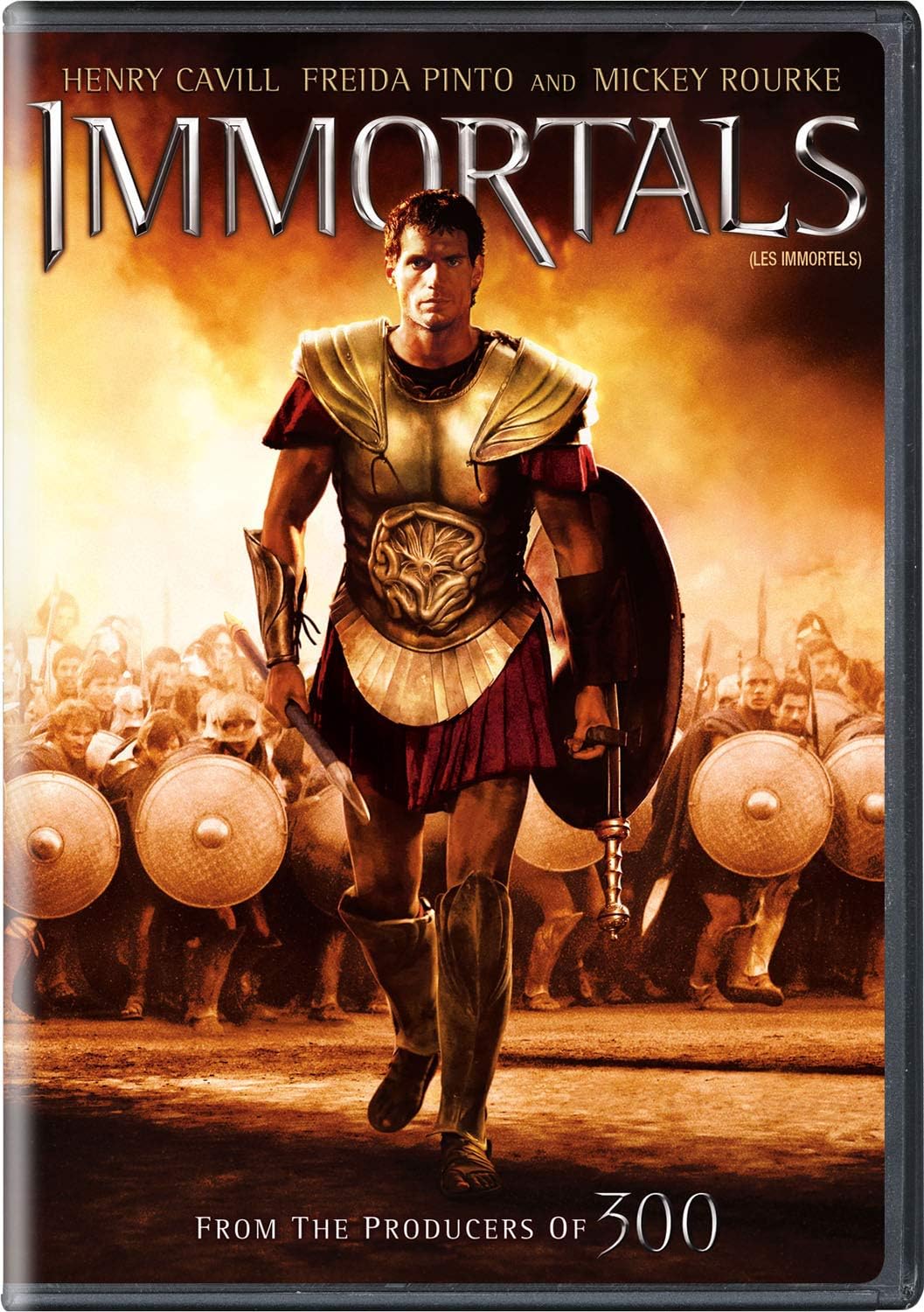 Immortals / Les Immortels (Bilingual) [DVD]