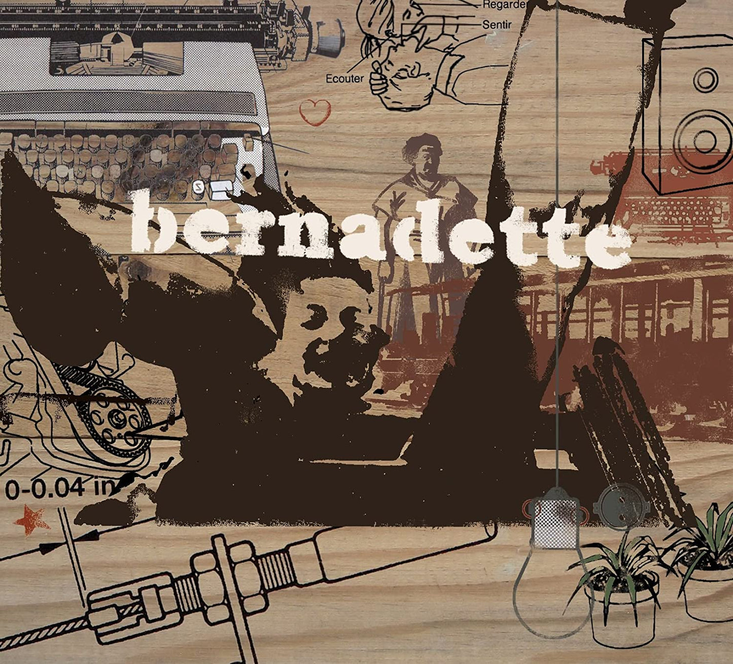 BERNADETTE - BERNADETTE [Audio CD] BERNADETTE