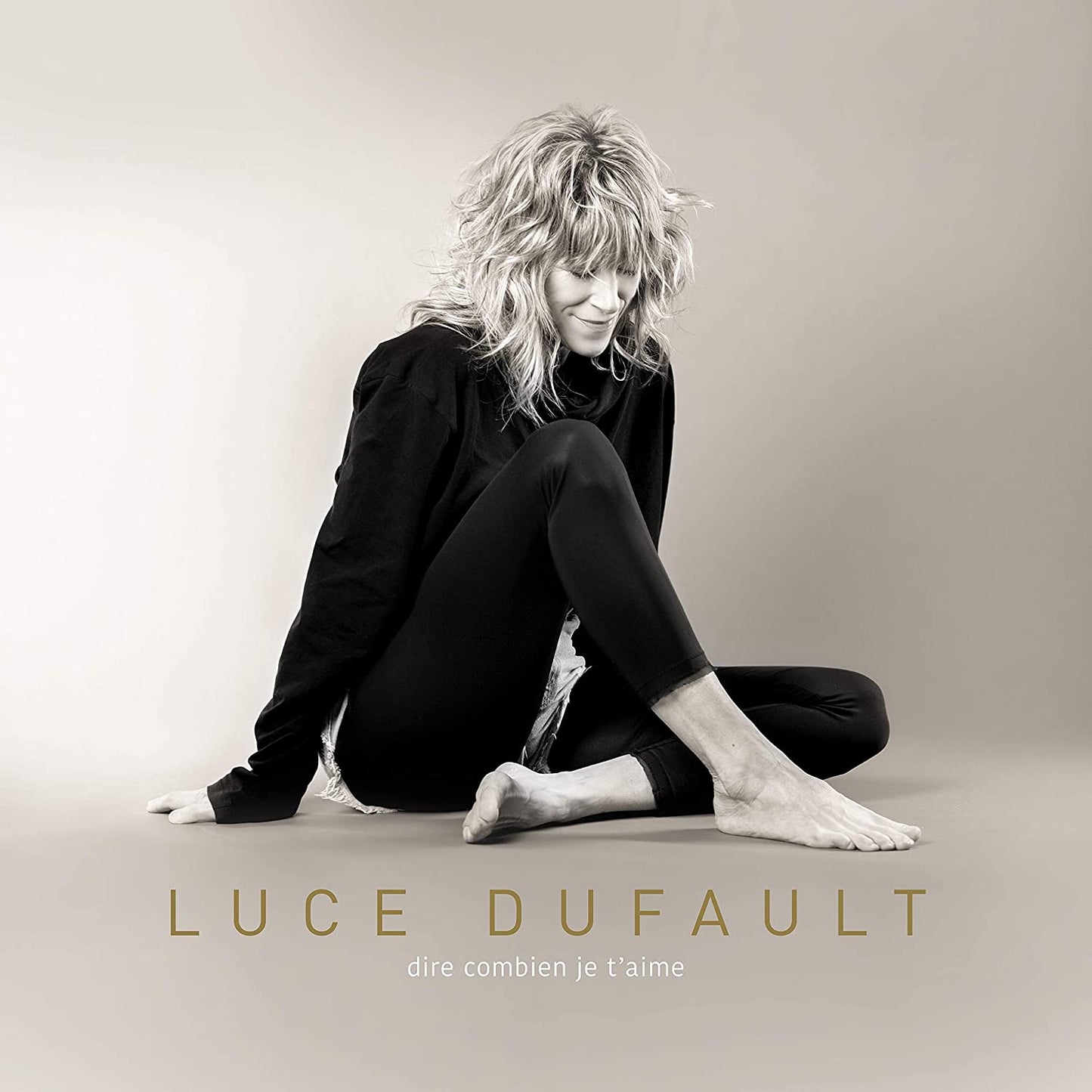 Dire combien je t'aime [Audio CD] Luce Dufault